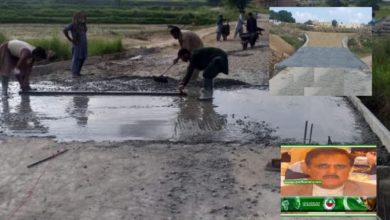 Gujar Khan; Repair work on Sangni bridge completed