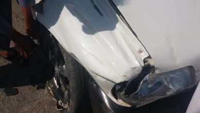 Gujar Khan; Student motorcyclist smashes in to a car on Bewal road near Morra Kaniyal