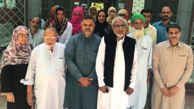 Choa Khalsa; Khalid Hussain Bhatti of Glasgow donates 3 Lakh Rps for BHU Choa Khalsa (See video report)