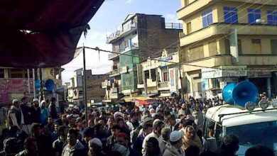 Dayal, AJK; Youm e Tehseen observed at Maqbool Butt Chauk and rest of Azad Kashmir