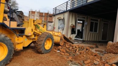 Rawalpindi; Five illegally set up housing schemes on Chkari road bulldozed by RDA