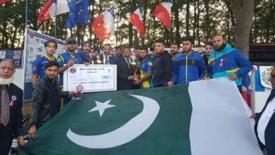 France; The third edition of the Pakistani mela was held today in the suburbs of Paris