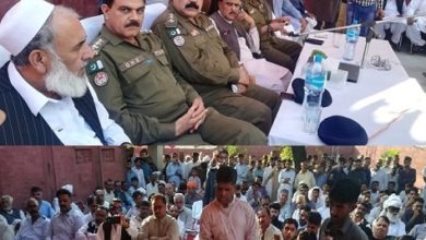 Gujar Khan; DSP Police holds open court session at Bewal union council office