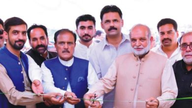 Gujar Khan; Inauguration of Niazi Graphics Branch at Habib Chowk with PTI Leaders