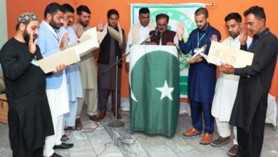 Gujar Khan; Clean Pakistan team swearing in ceremony held in Islam purra jabber with MPA Ch Javed Kausar Gujar Khan; Clean Pakistan team swearing in ceremony held in Islam purra jabber with MPA Ch Javed Kausar