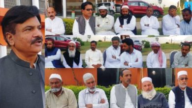 Kallar Syedan; All opposition parties in country are with Maulana Fazlur Rehman’s independence march, Engineer Qamar ul Islam Raja