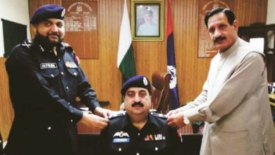 Kallar Syedan; Raja Zaheer Arshad of Pakistan Railways and of village Morra Langariyal, Choa Khalsa promoted to PSP