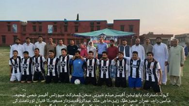 Kahuta; Lajpal Club Kahuta defeated Star Football Club Kahuta in a football tournament organized by District Population Welfare Department, Rawalpindi District. Kahuta; Lajpal Club Kahuta defeated Star Football Club Kahuta in a football tournament organized by District Population Welfare Department, Rawalpindi District.