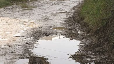 Kallar Syedan; Local authorities asked to take notice public way to girls school in Morra Heeran turns in to river