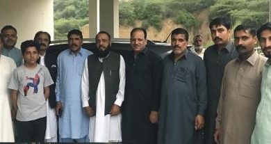 Kallar Syedan; Evergreen Welfare Trust distributes rations to families of victims of Azad Kashmir earthquake (See video report)