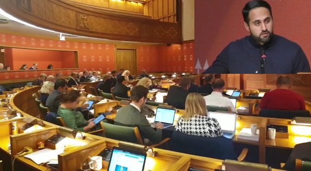 Norway; Nasir Mushtaq elected Councillor for Oslo city council for 3rd time in a row Norway; Nasir Mushtaq elected Councillor for Oslo city council for 3rd time in a row