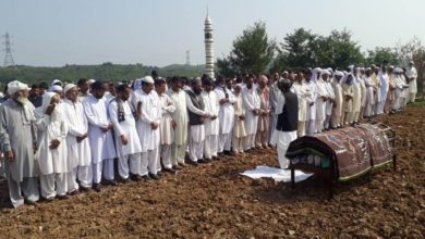 Kallar Syedan; Raja Ghazanfar Mahmood passed away in Padri Syedan