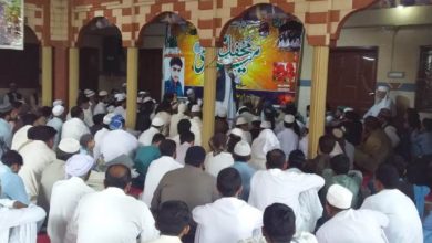 Kallar Syedan; Dua e Chelum observed for late Tahmoor Ibrar in village Ropiyal