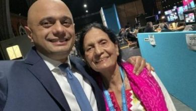 London; Sajid Javed addressed his mother in Punjabi at a Tory party conference London; Sajid Javed addressed his mother in Punjabi at a Tory party conference