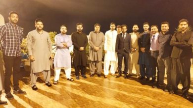 Sir sooba shah; Kamran and Faisal Minhas of Dhok Baba Kashoo hold reception in Islamabad