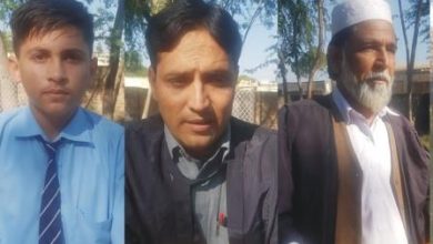 Chakswari, AJK; Inauguration of Bazam Adab at Government Boys Middle School Adh Plahi in honor of Martyrs’ Day