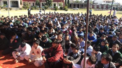 Choa Khalsa; Millad held at gov boys higher sec school under the guidance of principal Raja Nadim Ahmed (See video report)