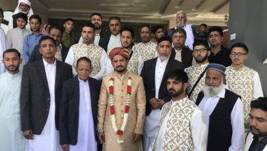 Kanoha; Wedding of Zain Ul Abdain celebrated in Morra Vaince (See video report)