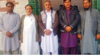 Chakswari, AJK; Reception ceremony held in honor of newly appointed PRO Raja Shahbaz Khan by social and political personality Liaqut Ali Chakswari, AJK; Reception ceremony held in honor of newly appointed PRO Raja Shahbaz Khan by social and political personality Liaqut Ali