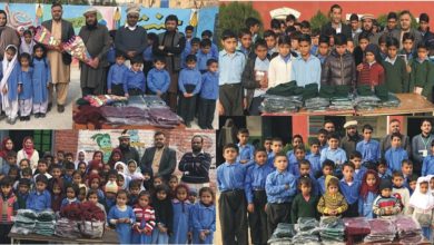 Nala Musalmana; Around 140 students donated uniforms by Sada bahar welfare trust (See video report)