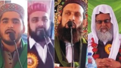 Chakswari, AJK; Annual Millad held at Faiz Pur Shareef bazaar with Hazrat Mollana Pir Mohammad Habib Ur Rehman