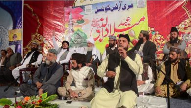 Kotli Sattian; Jammat Ahle Sunnat Tehsil Muree holds annual Millad conference at National arts council Muree