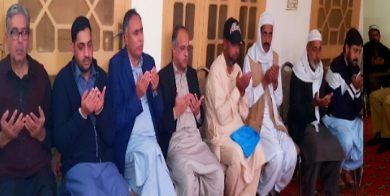Dadyal, AJK; Condolonces paid on death of Journalist Dr M Ishaq Dadyal, AJK; Condolonces paid on death of Journalist Dr M Ishaq
