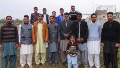 Baroota; Wedding of Master Tubassam Mahmood at Balimah school celebrated in Baroota