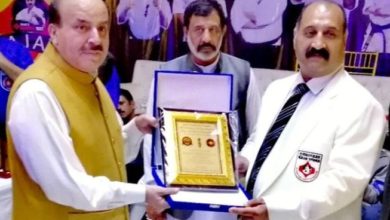 Gujar Khan; Businesman Raja Tahir Akbar Kiyani orgnises Karate tournament at Pothwar Qilla Marquee