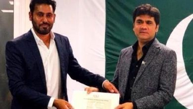 Gujar Khan; Ch Amjad Abbass of Bewal and UK awarded by council general of Pakistan