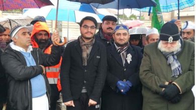 Italy; Millad procession held for the first time in Castono Primo near Milan