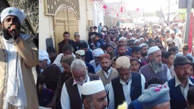 Gujar Khan; large millad procession taken out in Jatli, Ratiyal, Devi, Sukho, Banghali, Chak Daulat and other regions