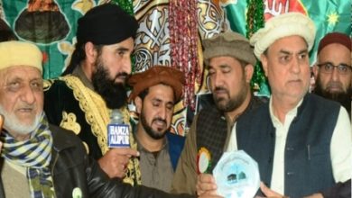 Kotli Sattian; Millad held in Nawla Masjid , Malot Sattian under the guidance of Allama Syed Sajid Shah Gillani