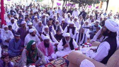 Gujar Khan; Annual millad celebrated at the residence of Haji Ch Liaqut Ali in Dhera Kaniyal, Bewal (See video report)
