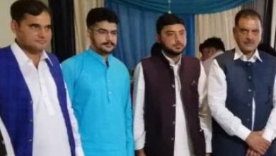 Gujar Khan; Wedding of son of Raja Saghawat Hussain celebrated with social and political personalties in Morra Noori