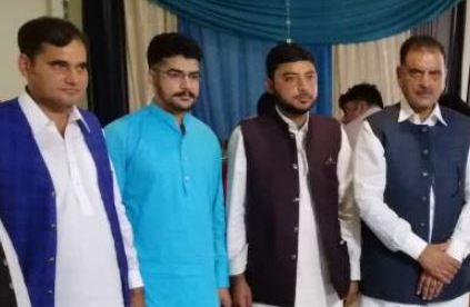 Gujar Khan; Wedding of son of Raja Saghawat Hussain celebrated with social and political personalties in Morra Noori Gujar Khan; Wedding of son of Raja Saghawat Hussain celebrated with social and political personalties in Morra Noori