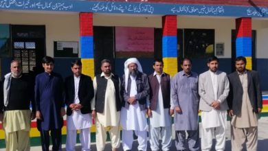 Kallar Syedan; Haji Babu Iltaf Hussain, Clerk at government boys high school Dhamali retires after distinguished service