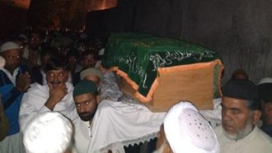 Kallar Syedan; Namaz e janaza of Raja M Ijaz of Slough performed in his native village Sadda Kamal