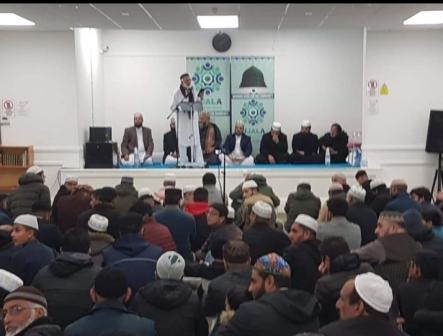 London; Ujala foundation in Slough hold mehfil e Millad London; Ujala foundation in Slough hold mehfil e Millad
