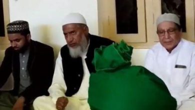 Sadda Kamal; Dua e Qul observed for late mother of Raja Taj of Slough (See video report)