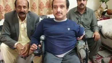 Kallar Syedan; MPA Raja Sagheer Ahmed visits residence of Ch M Ali in Samot and gives details of local development