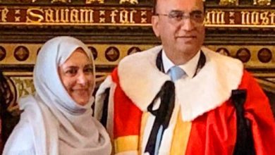 London; Pothwari Zameer Ch of Gujar Khan takes oath at House of Lords