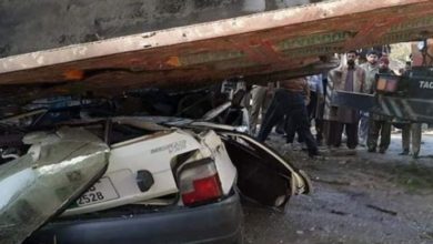 Kallar Syedan; Three people killed in a fatal accident on Gt road near Police lane gate