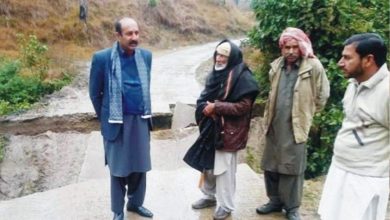 Kahuta; The only bridge connecting village Nara and Baghoon collapses as transport system comes to close