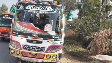 Kahuta; Motorcyclist Najib Saqib of village Hothla killed in a fatal accident near Kahuta bazaar