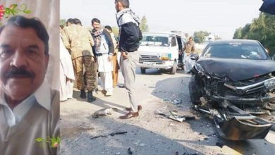 Kahuta;Raja Saeed Ahmed advocate seriously injured in a traffic accident near Kahuta bazaar