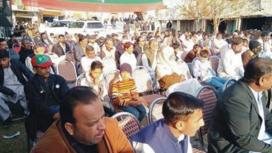 Kahuta; PTI Convention held under the guidance of Raja Shahid Ali Janjua in Thoa Khalsa