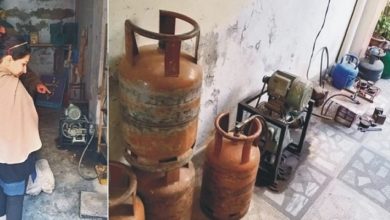 Kahuta; Assistant Commissioner Kahuta Zaib ulnasa Nasir sues LPG owners for illegal refilling at Mator Chauk