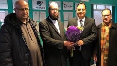 London; M Zahid Raja congratulated on 10th anniversary of his foster company celebrations