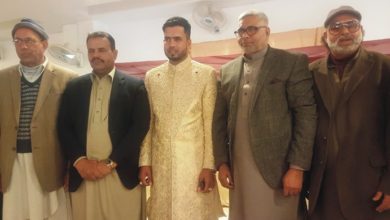 Chakswari, AJK; Wedding of Ch Aqib Akhtar celebrated at marriage hall, Hamid Abbad